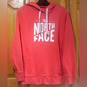 The North Face Women's Coral Hoodie Sweatshirt Medium